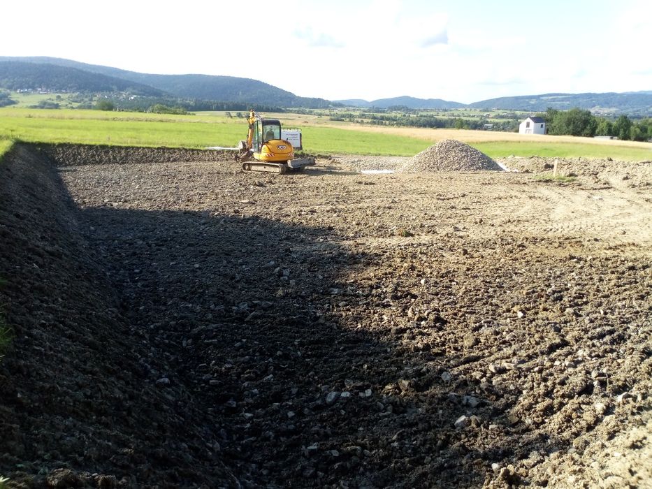 Usługi minikoparką # koparką # młot wyburzeniowy # wiertnica #wywrotka