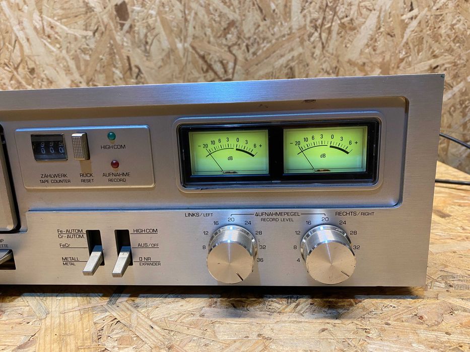 magnetofon Deck Telefunken TC 450M (film pokazowy)