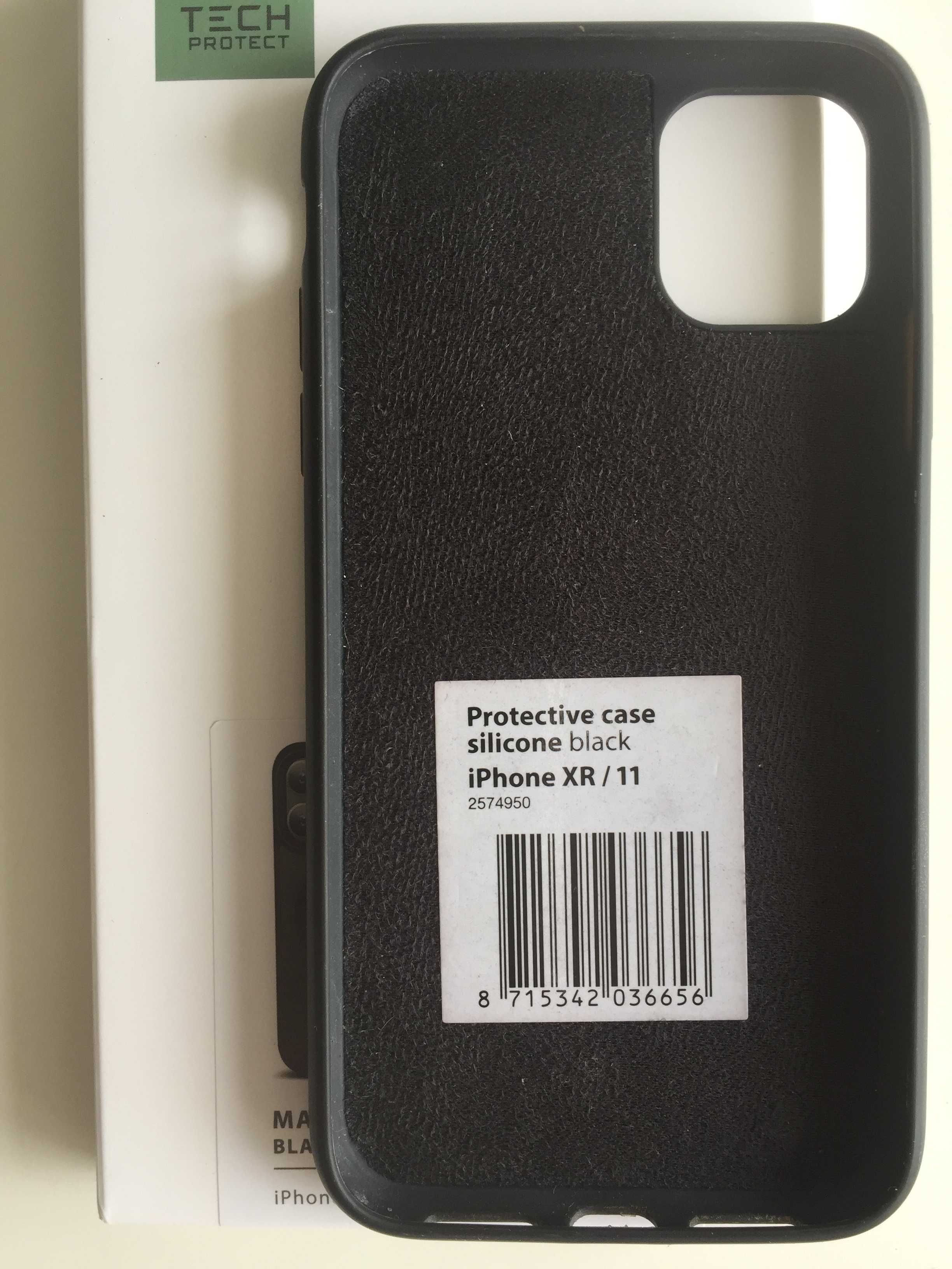 ETUI Ochronne Case Silicone SE iPhone XR 11 NOWE