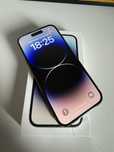 iPhone 14 Pro 256gb Silver Idealny Oryginalna Bateria 93%