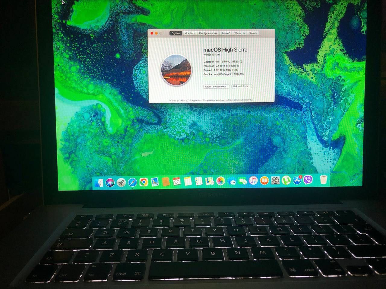 MacBook Pro 15 cali