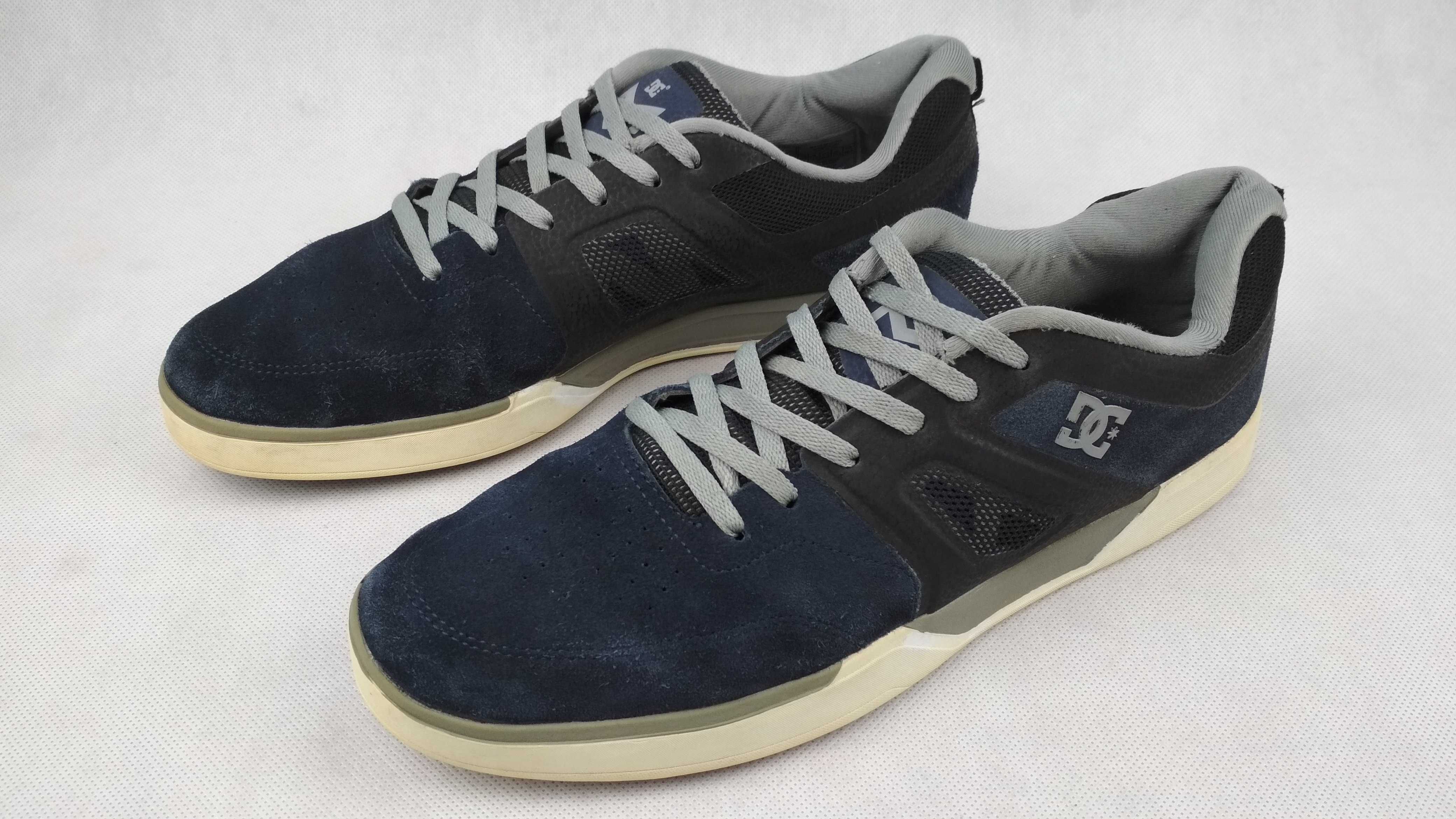 DC Shoes Matt Miller Sneakersy Buty Sportowe Skórzane Roz. 46