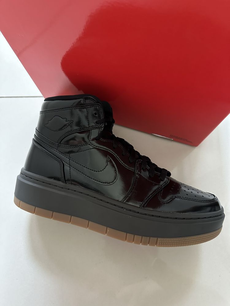 Buty NIKE AIR JORDAN Elevate rozmiar 43 czarne nowe z metką skóra