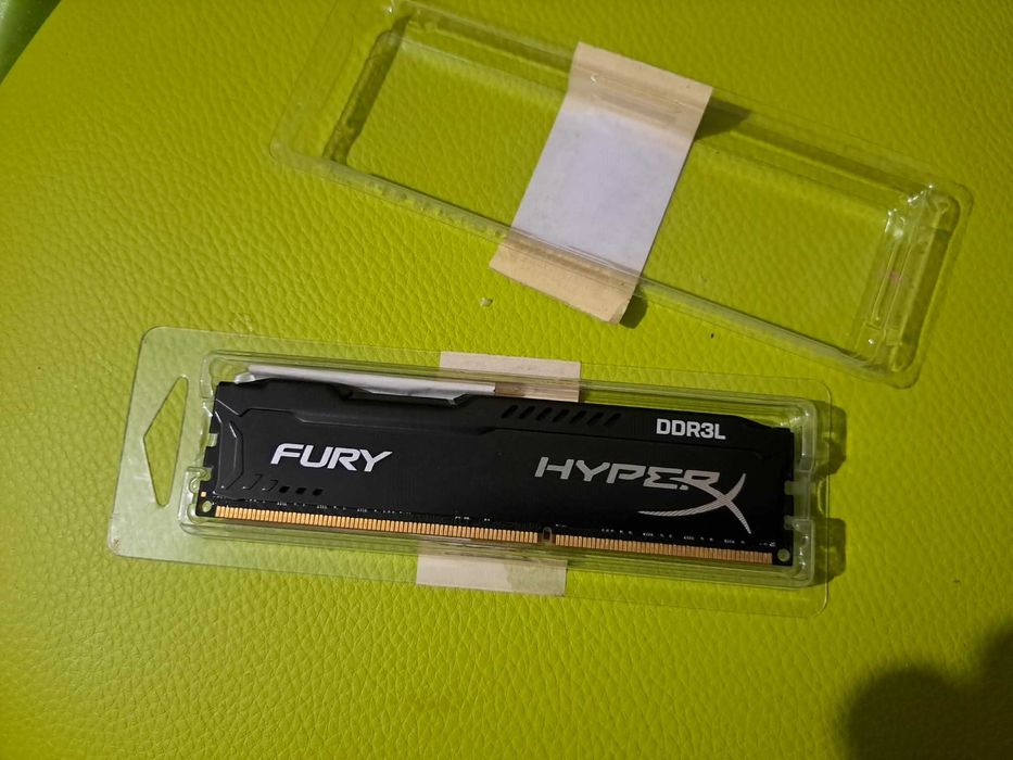 Pamięć RAM HyperX FURY 8GB DDR3 (DDR3L) 1600MHz C10