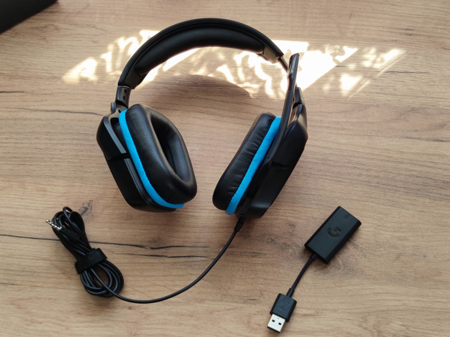 Słuchawki gamingowe przewodowe Logitech G432 z dźwiękiem 7.1