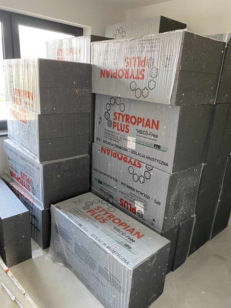 Styropian grafit 22x50x100 44zl/m2