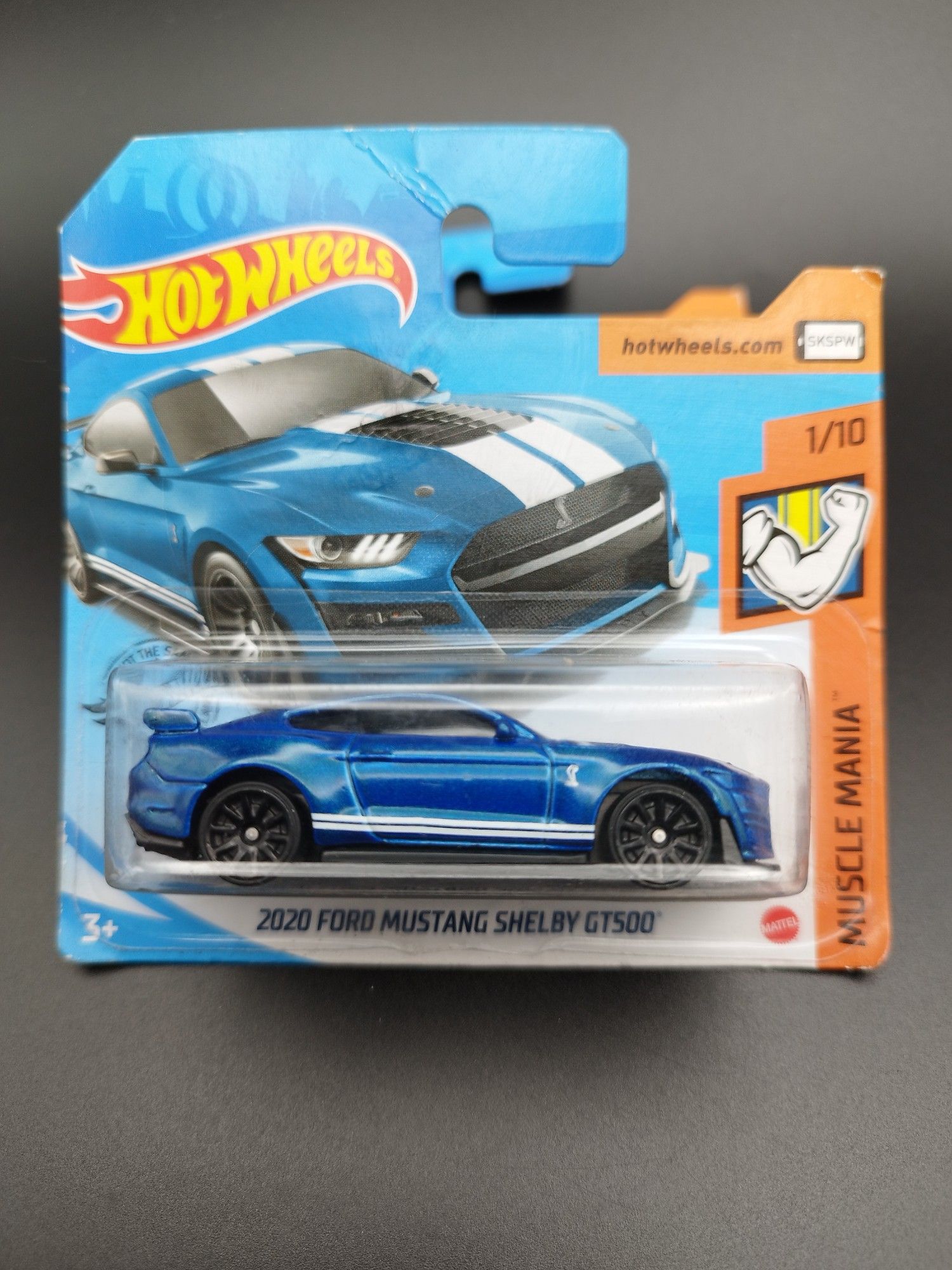 Hot Wheels 2020 Ford Mustang Shelby GT500 model