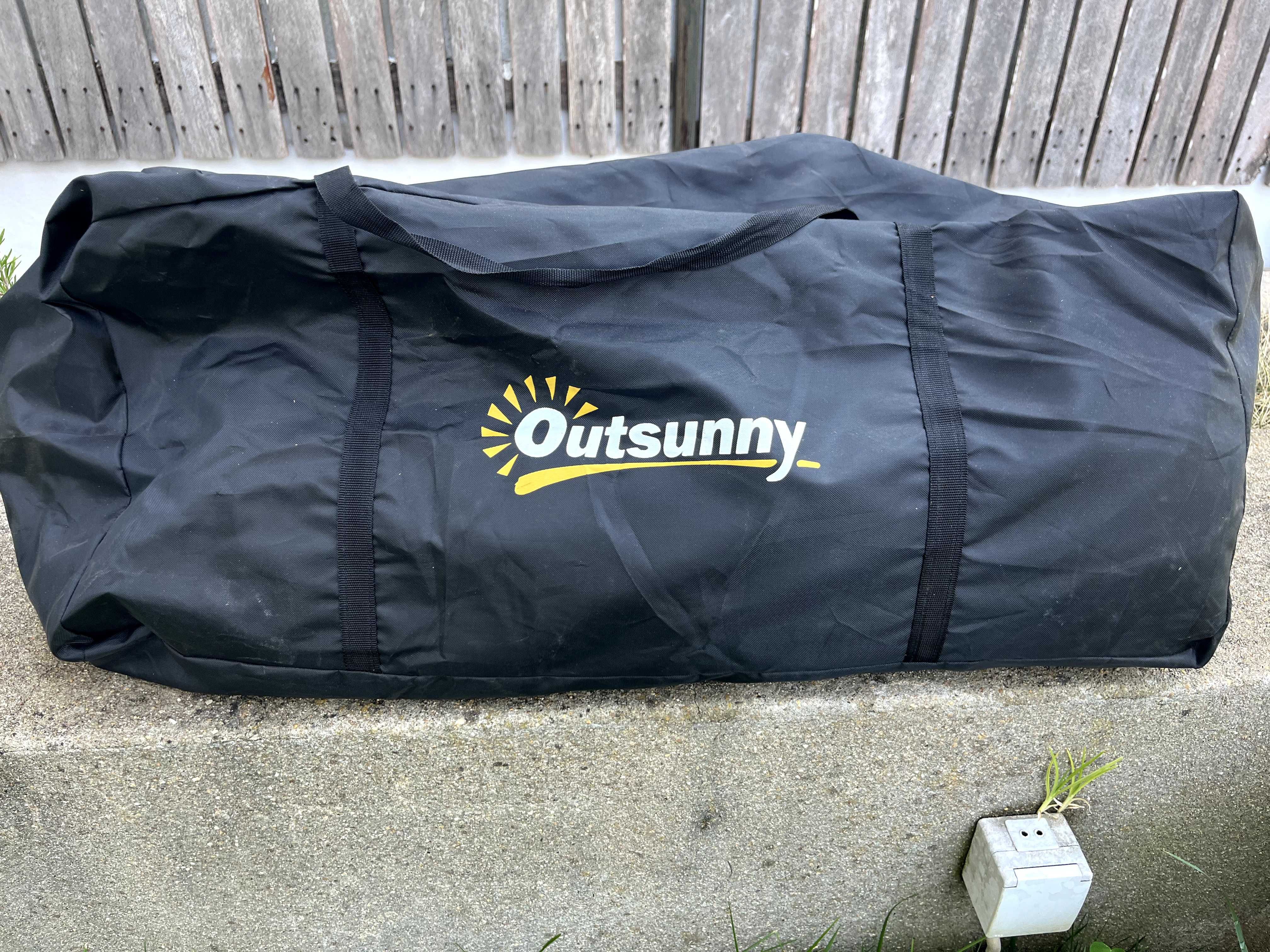 Tenda Campismo Outsunny 4-6 pessoas