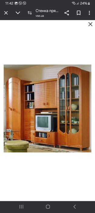 Продам  стенку" Стас"