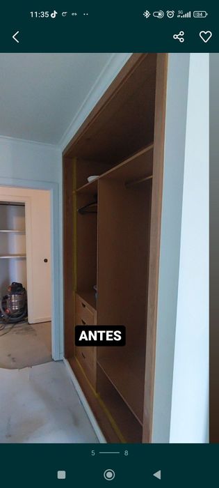 Pintura/ Exterior / Murros/ Quartos /AP