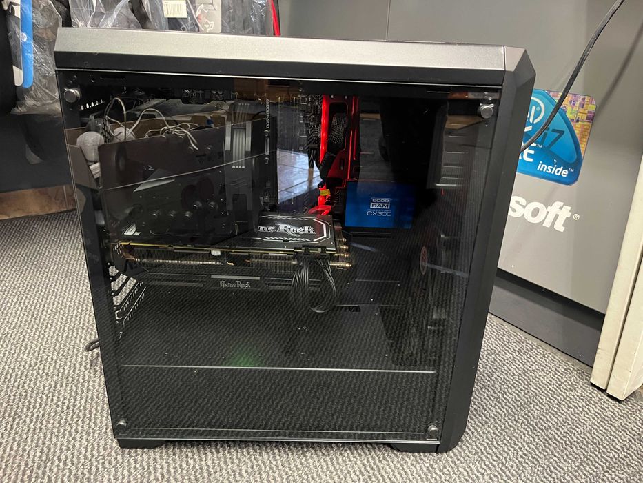 Komputer Stacjonarny PC AMD Ryzen 5 3600, 32GB Palit RTX 2080 SUPER 8