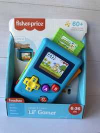 Fisher-price lil’ game Маленький геймер розвиваюча гра для малюків