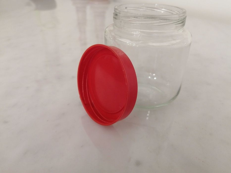 Lote de Frascos de Vidro NOVOS