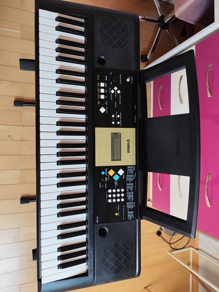 Keyboard firmy Yamaha