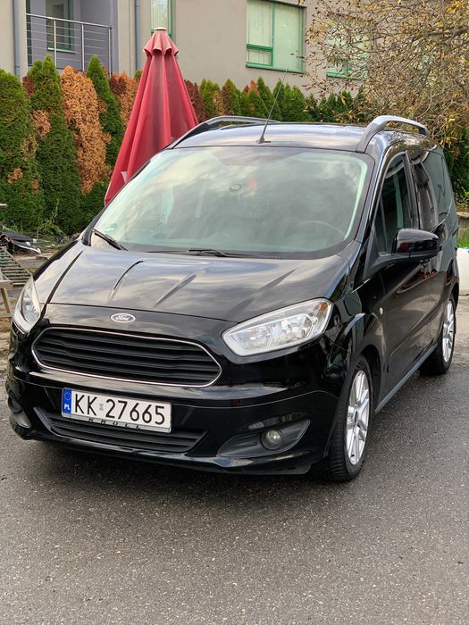Ford Tourneo Courier 2016 1.0 100KM, Nowy rozrząd i opony
