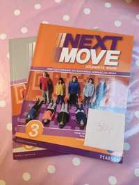 Next Move - student's book + workbook + CD