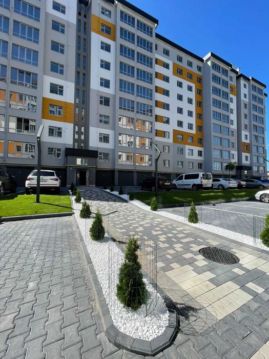 1к Виставка ЖК Щасливий 44м2