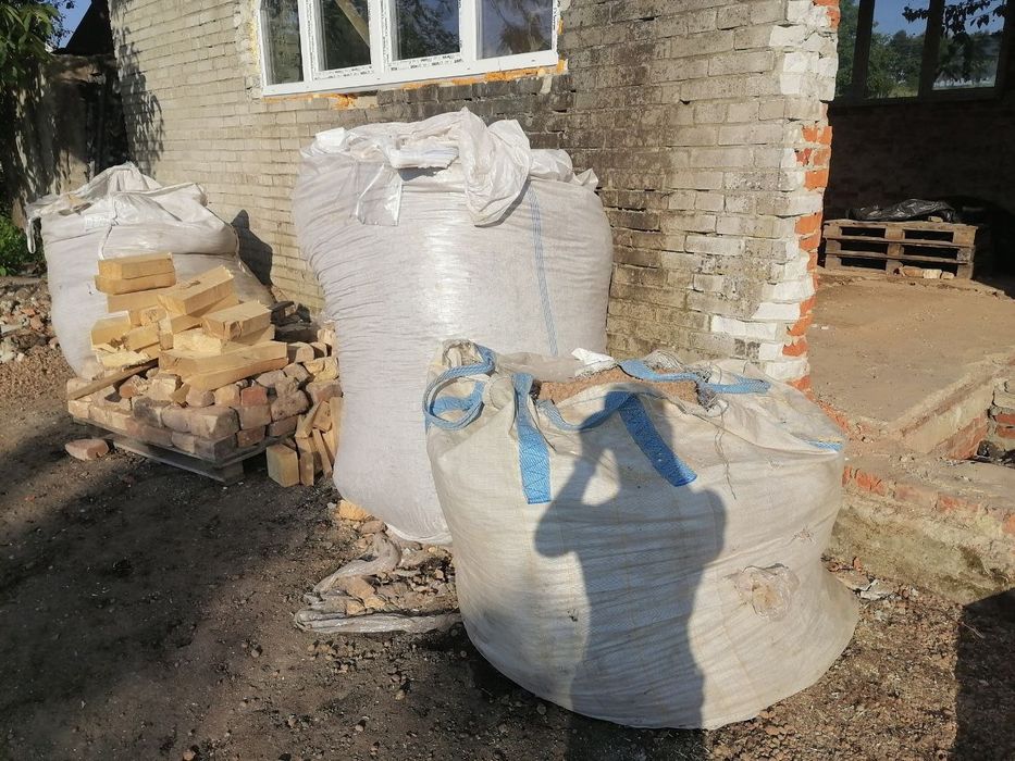 Продаю керамзит б/у