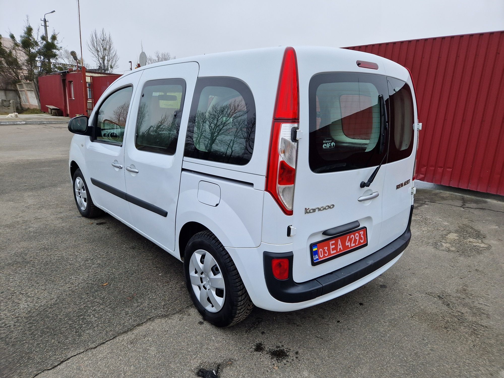 Renault Kangoo Family