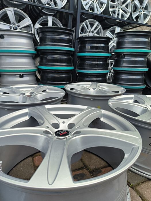 Felgi aluminiowe 20 Audi Q5 Q7 Q8 RS4 RS5 RS6 E-Tron - 5x112