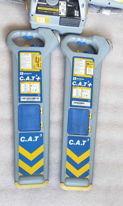 Трассоискатель Radiodetection CAT3, генеретор Genny3.