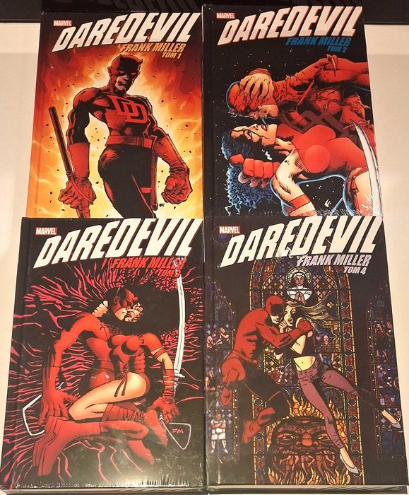 Daredevil – Wizjonerzy Tom 1-4 Nowy/Folia
