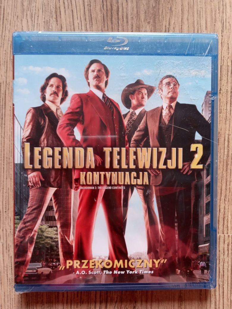 Legenda telewizji 2 bluray nowy folia