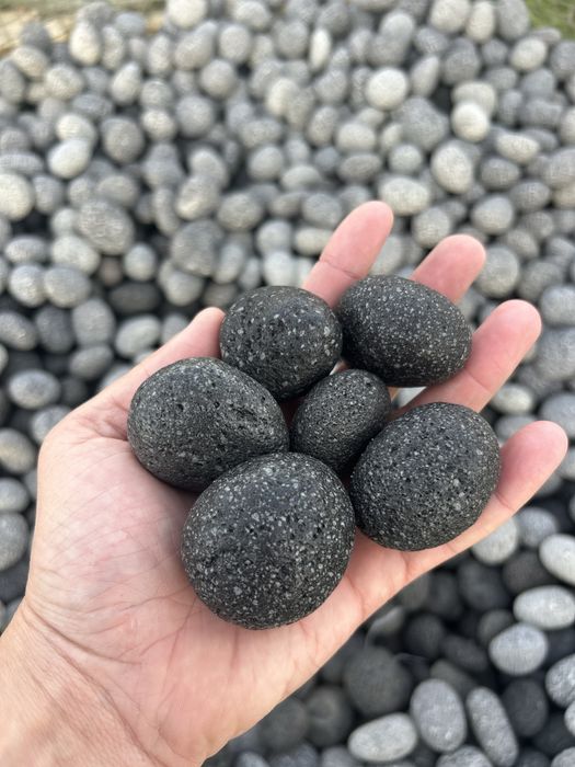 LAWA OTOCZAK Otaczana Lawa Żwirek Grysik Kamień do Akwarium Lava Grys