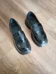 Buty czarne lakierowane