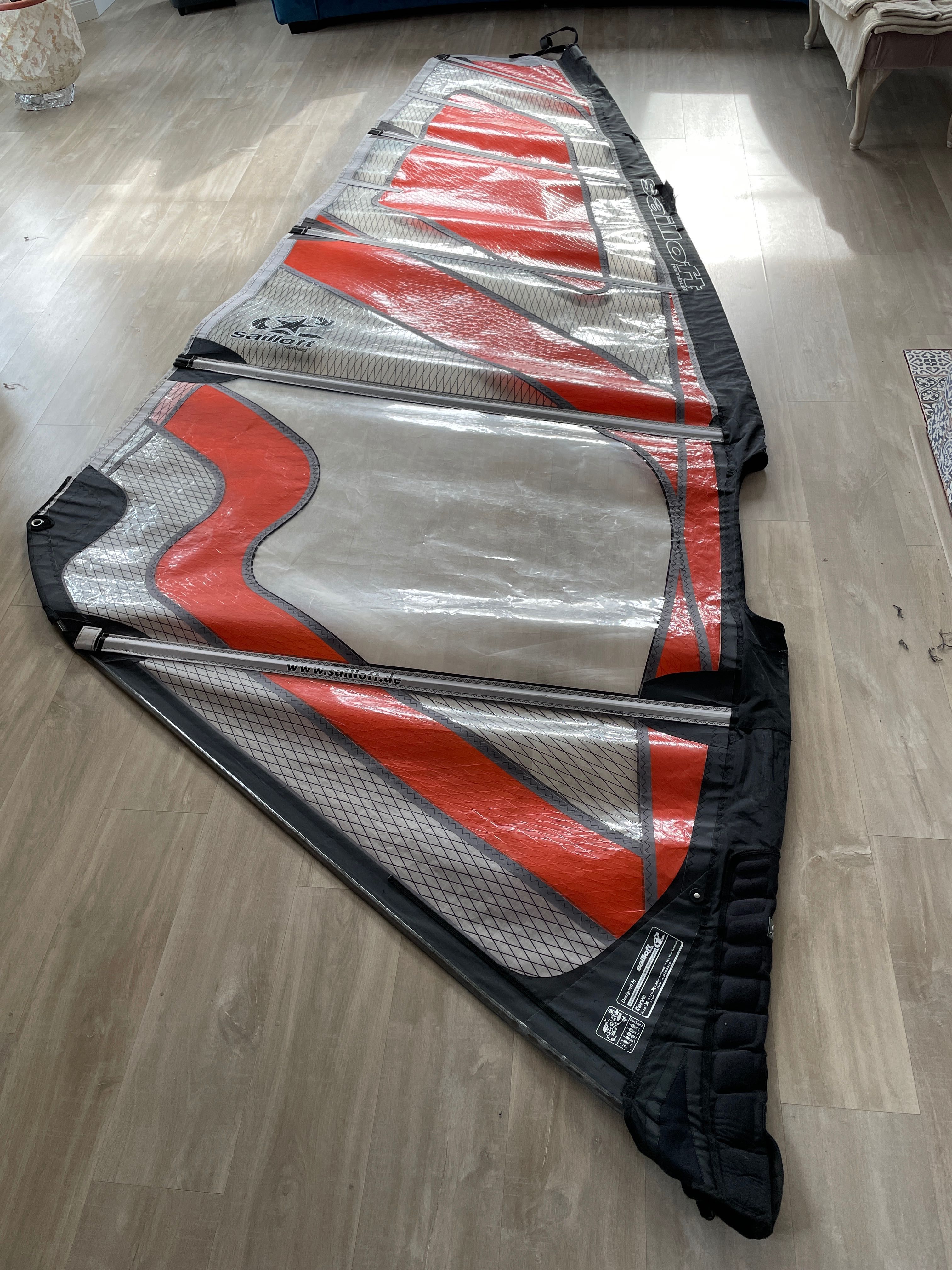 Żagiel windsurfingowy Sailloft Curve 4.7