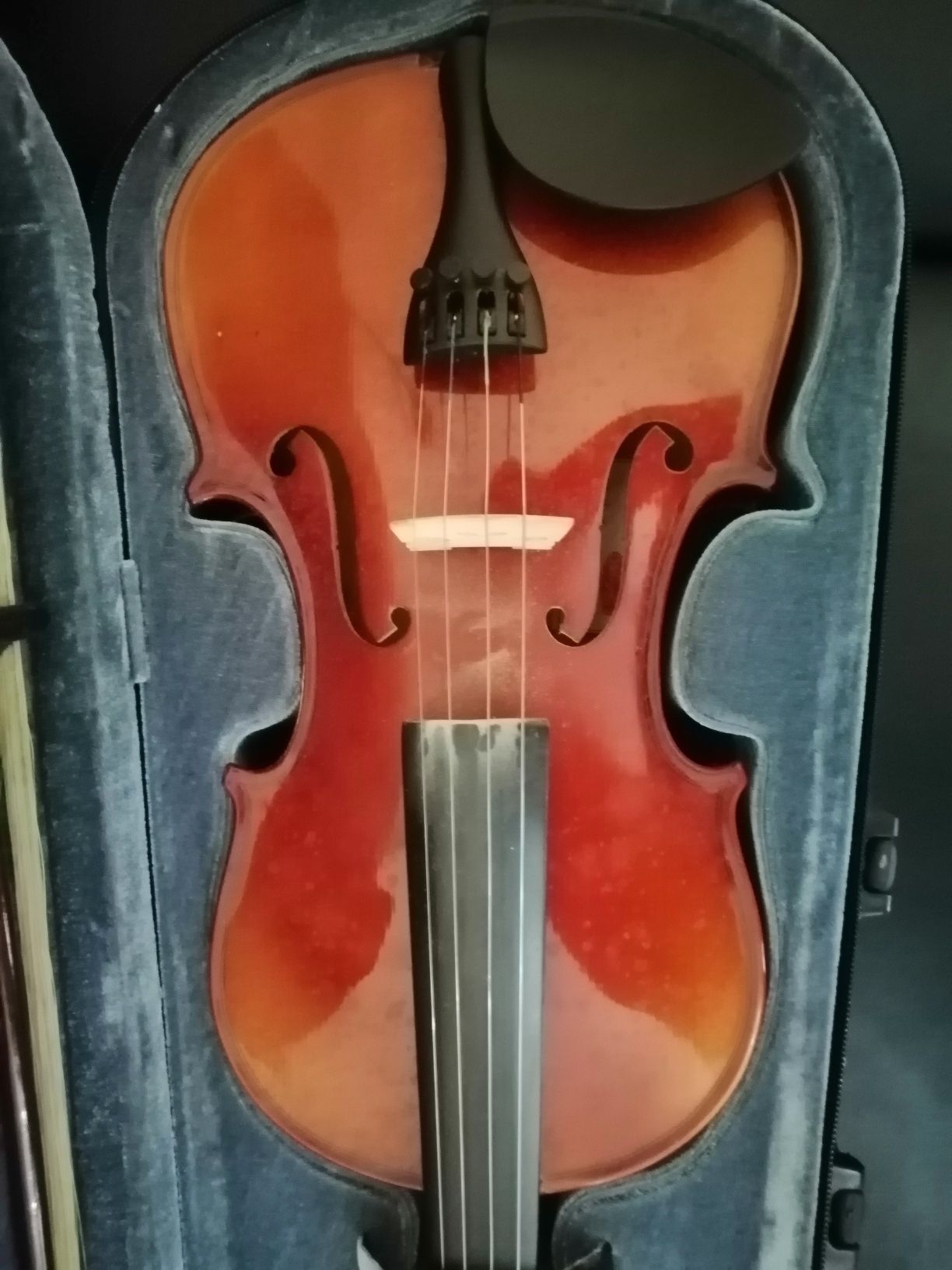 Violino antigo usado