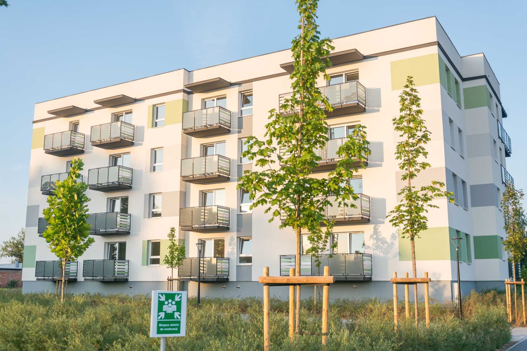 JODŁOWE OSIEDLE, mieszkanie w nowoczesnym stylu 40,90m2 --- II ETAP
