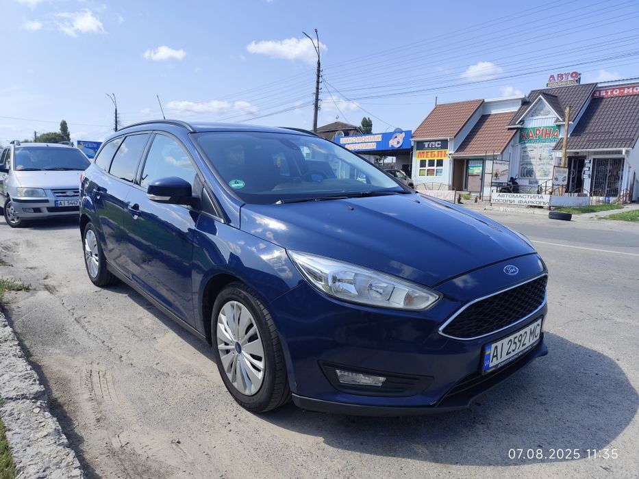 Форд фокус 3 універсал