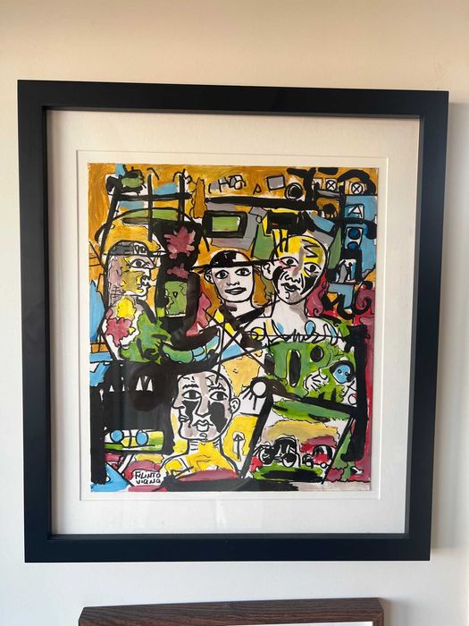 Quadro Original de Filinto Viana