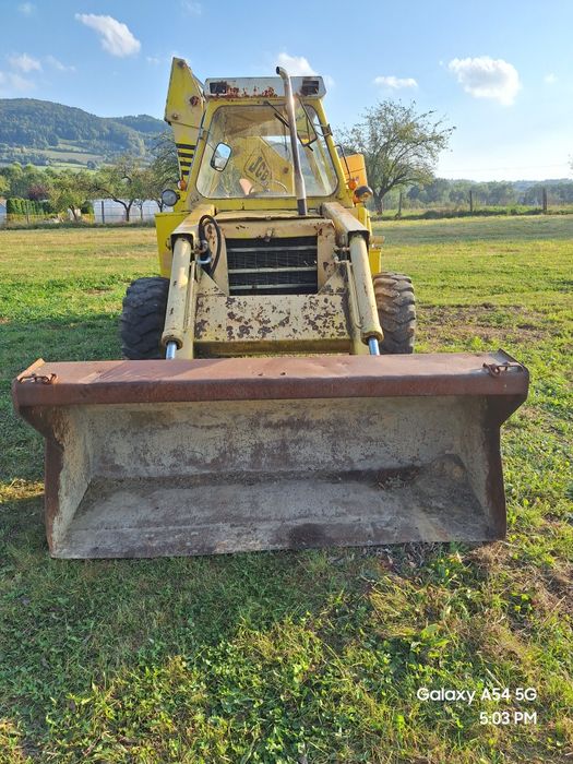 Koparko-ładowarka JCB 3C II 1985