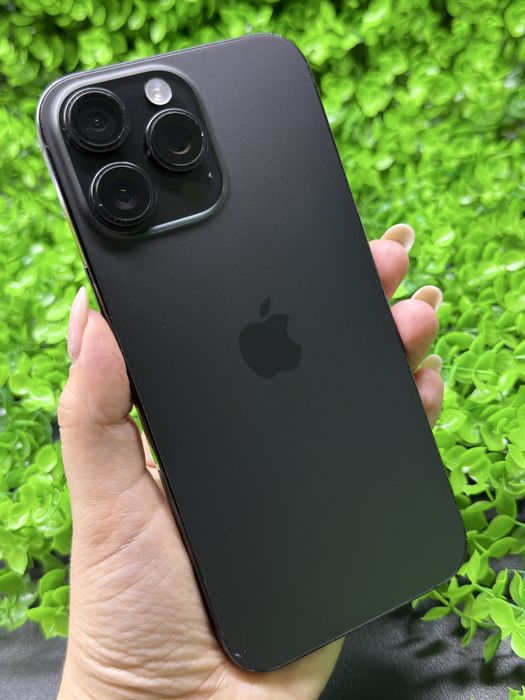 iPhone 16 Pro Max, 256Gb, Black Titanium (Neverlock)Айфон 16 ПМ, #8651