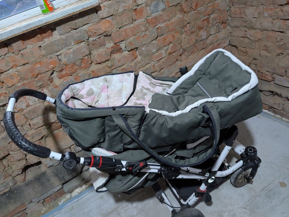 Дитяча коляска 2 в 1
