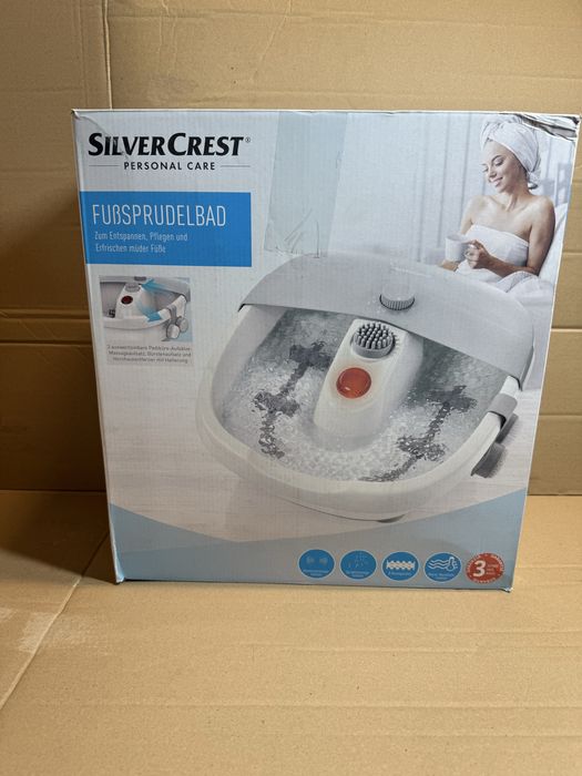 Masażer do stóp 4 tryby z bombelkami wibracja nowy
