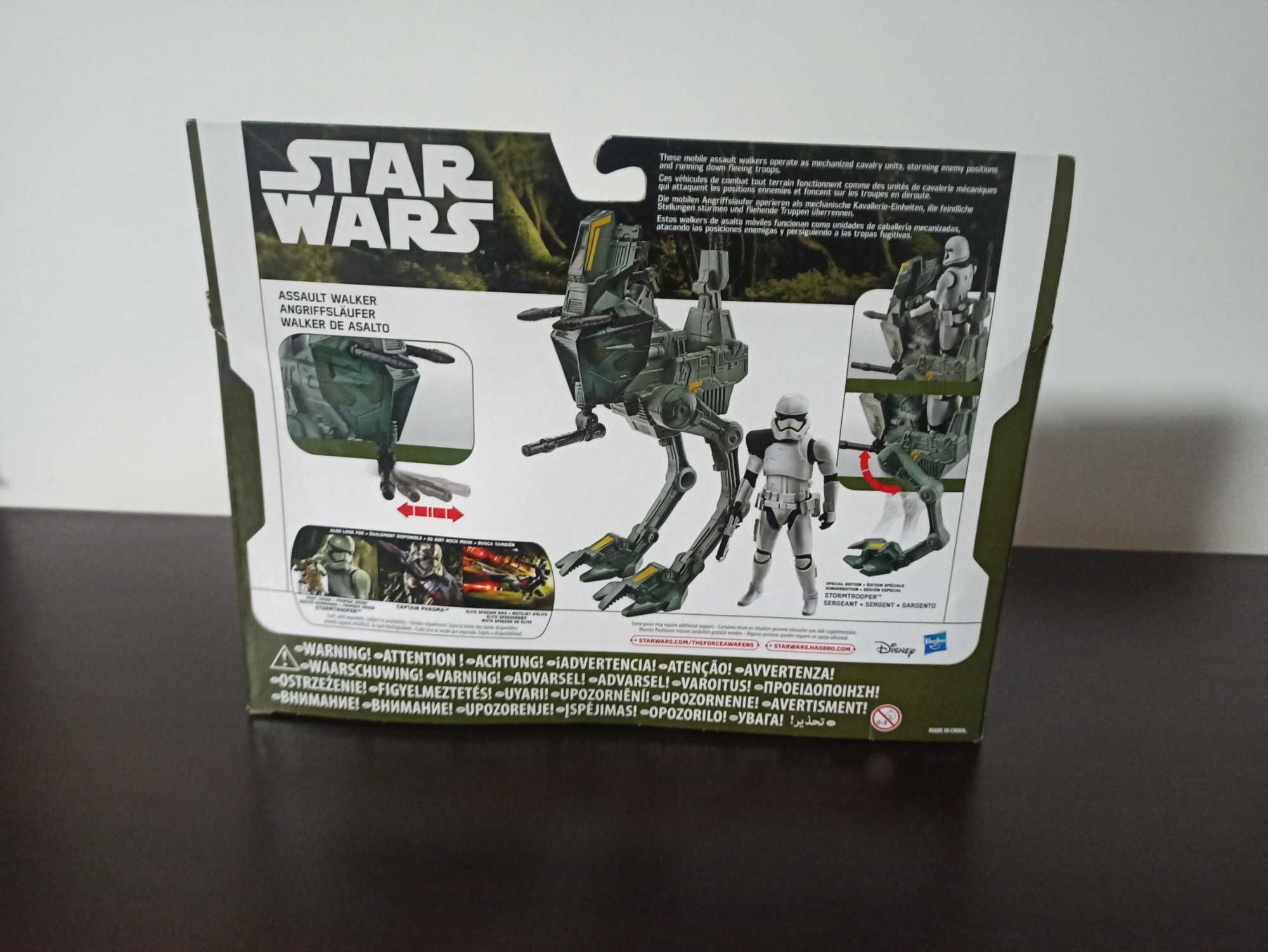 star wars hasbro assault walker