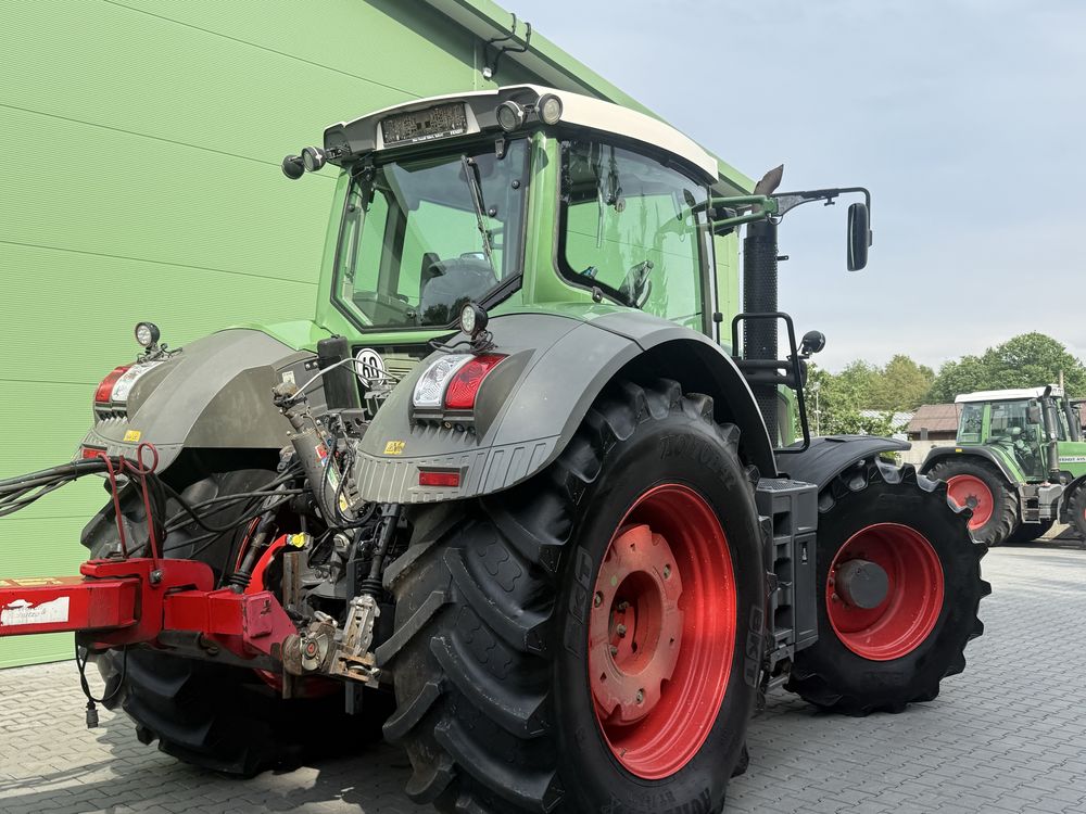 Fendt 828 profi+ TUZ WOM GPS jak 724 ,930