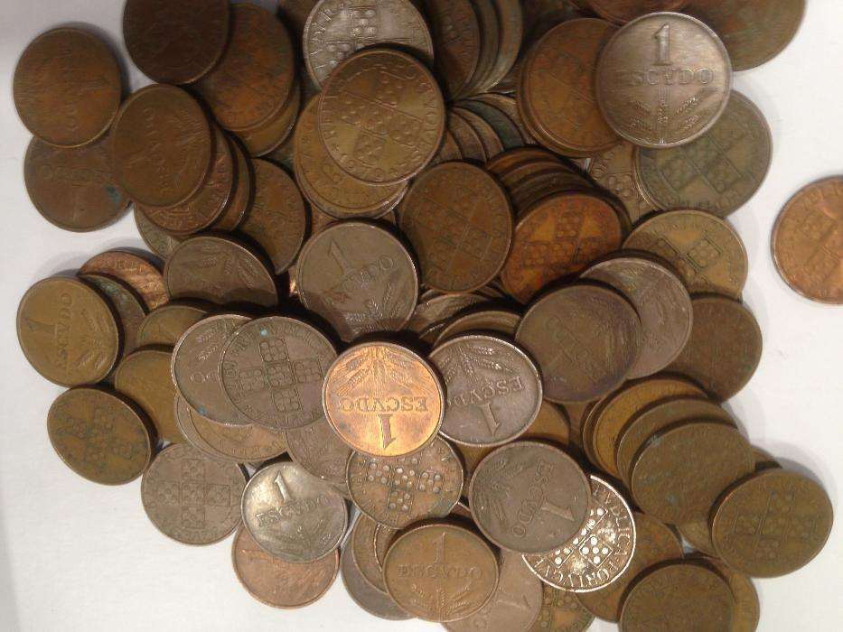 Moedas de 1$00 Bronze ao Kilo