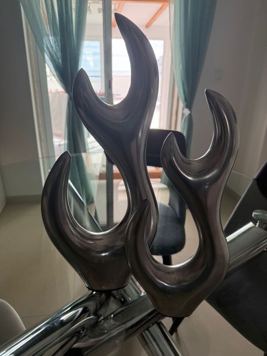 Peças de Decoração Prata