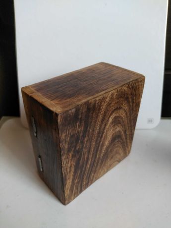 Szkatułka Pudełko Drewniane