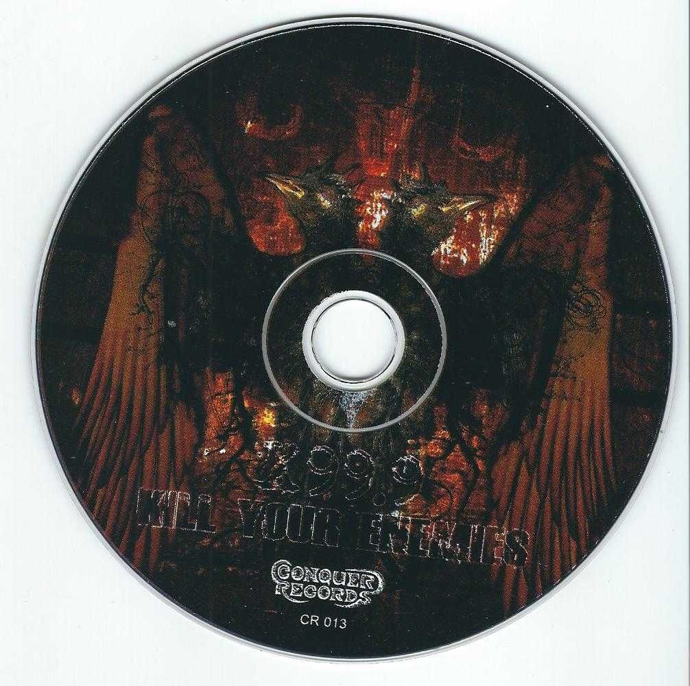 CD Supreme Lord - X99.9 Kill Your Enemies (2004)