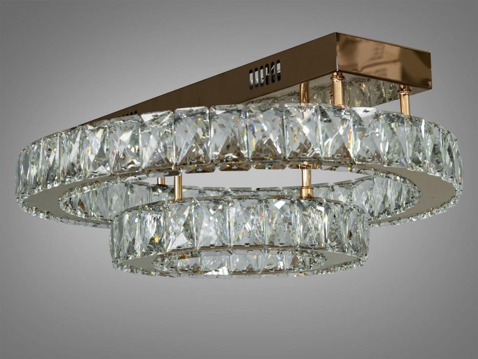 Люстра кришталева led