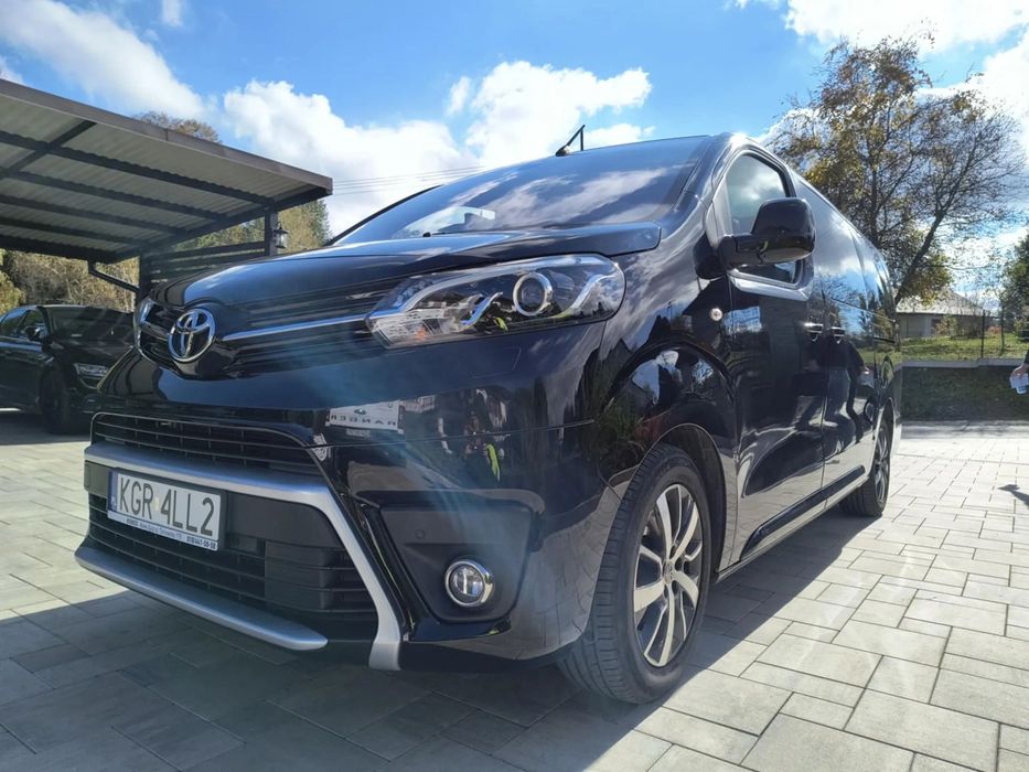 Toyota ProAce Toyota Proace VIP wersja LONG 7-os
