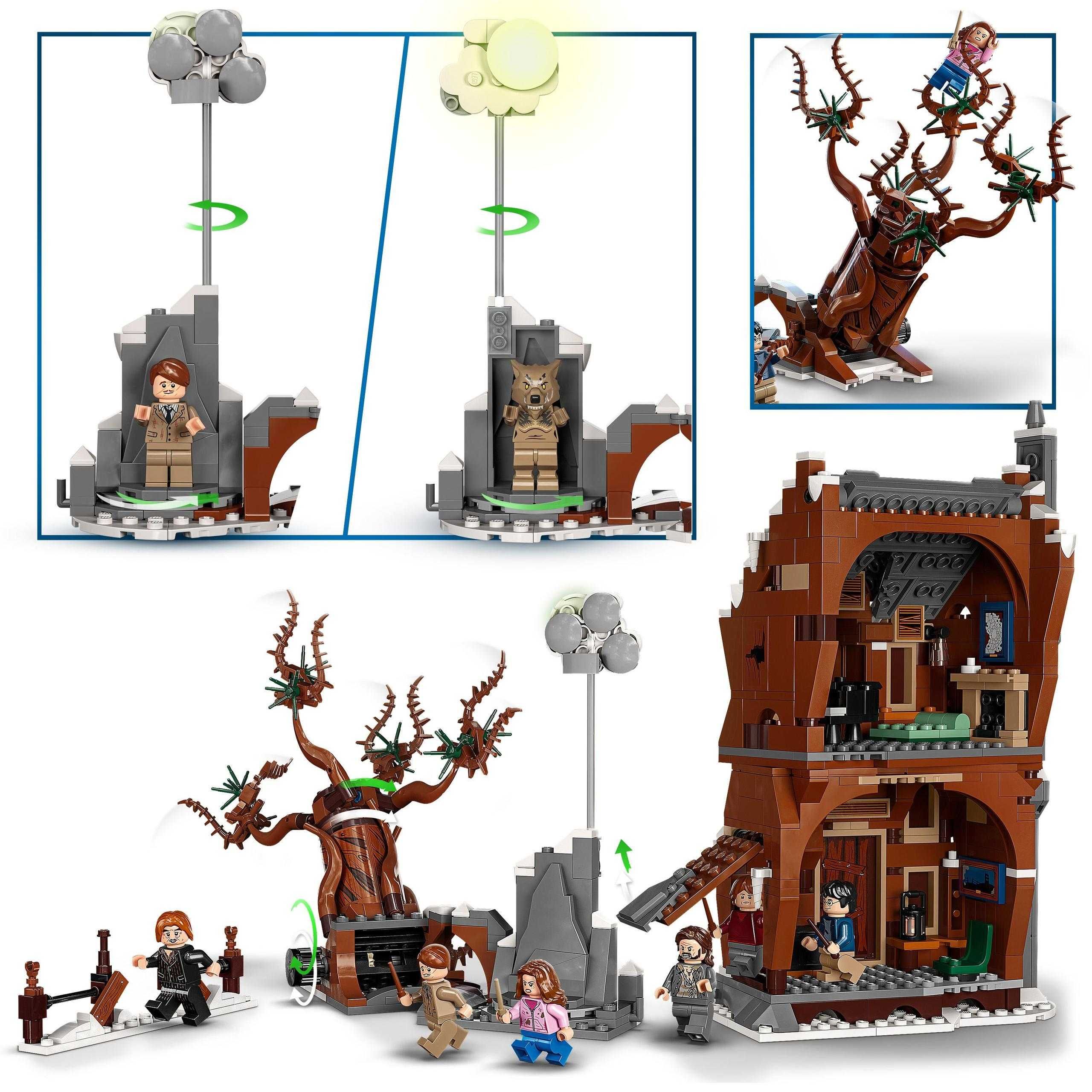 LEGO Harry Potter 76407 Wrzeszcząca Chata i wierzba bijąca