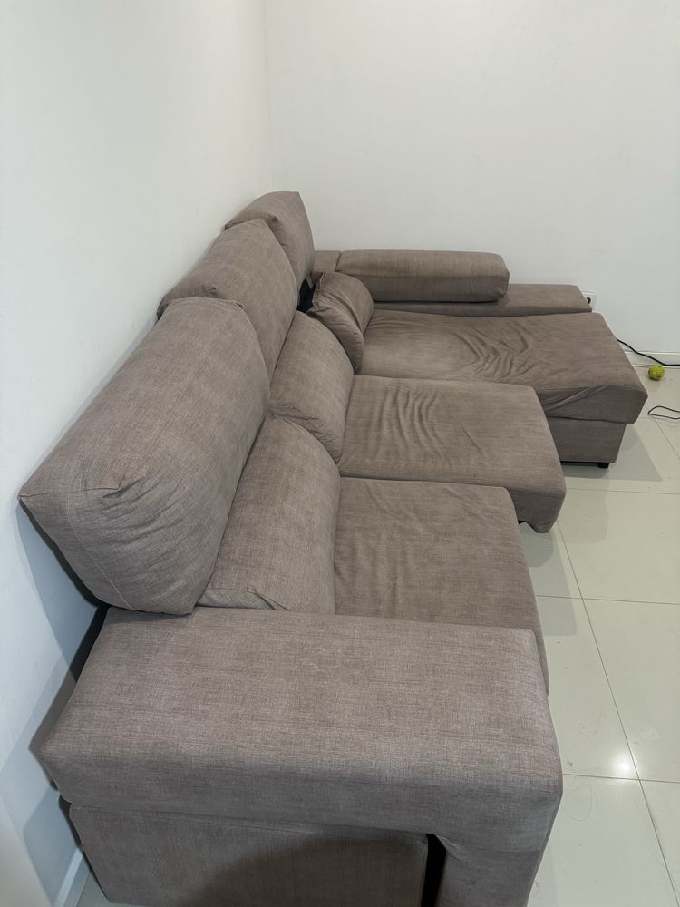 Sofa chaise longue