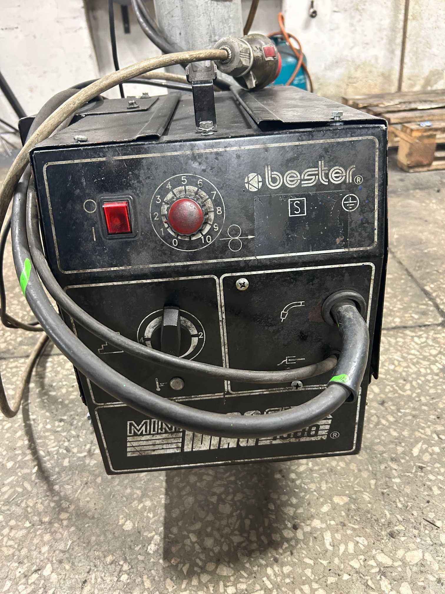 Spawarka BESTER MiniMagster 1500 SUPER