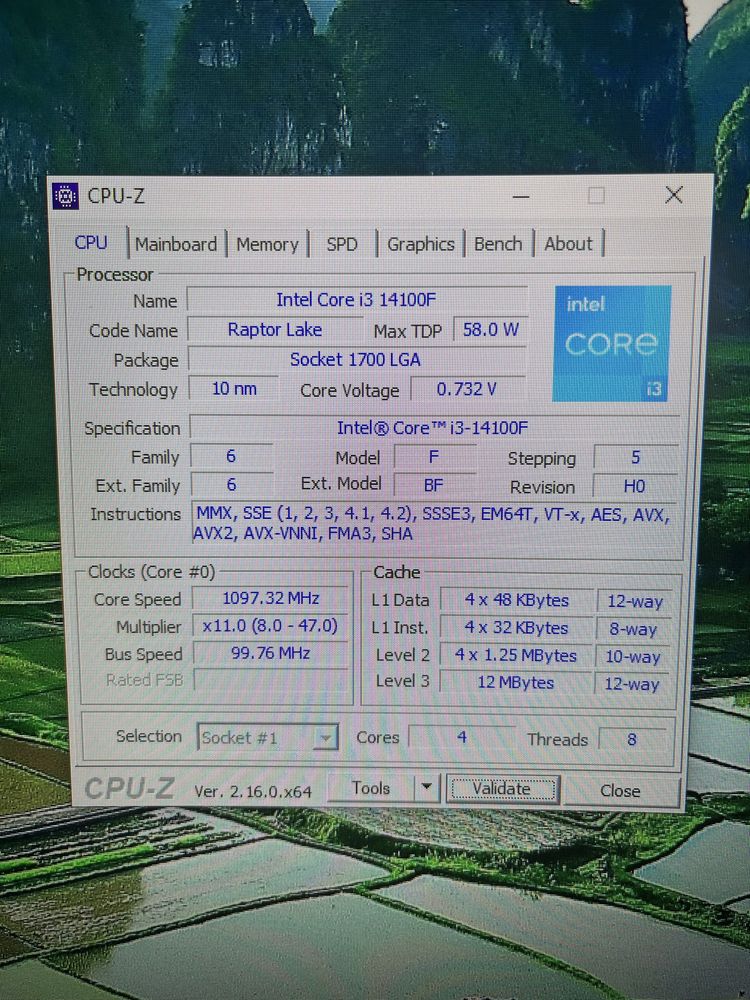 Procesor Intel Core I3-14100F // GWARANCJA